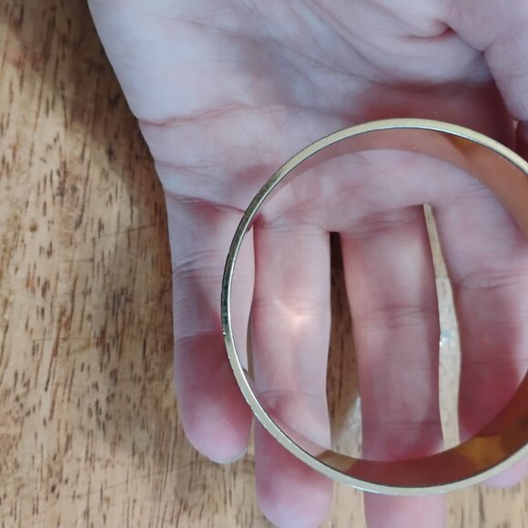 Vintage Monet bangle bracelet - Picture 3 of 4